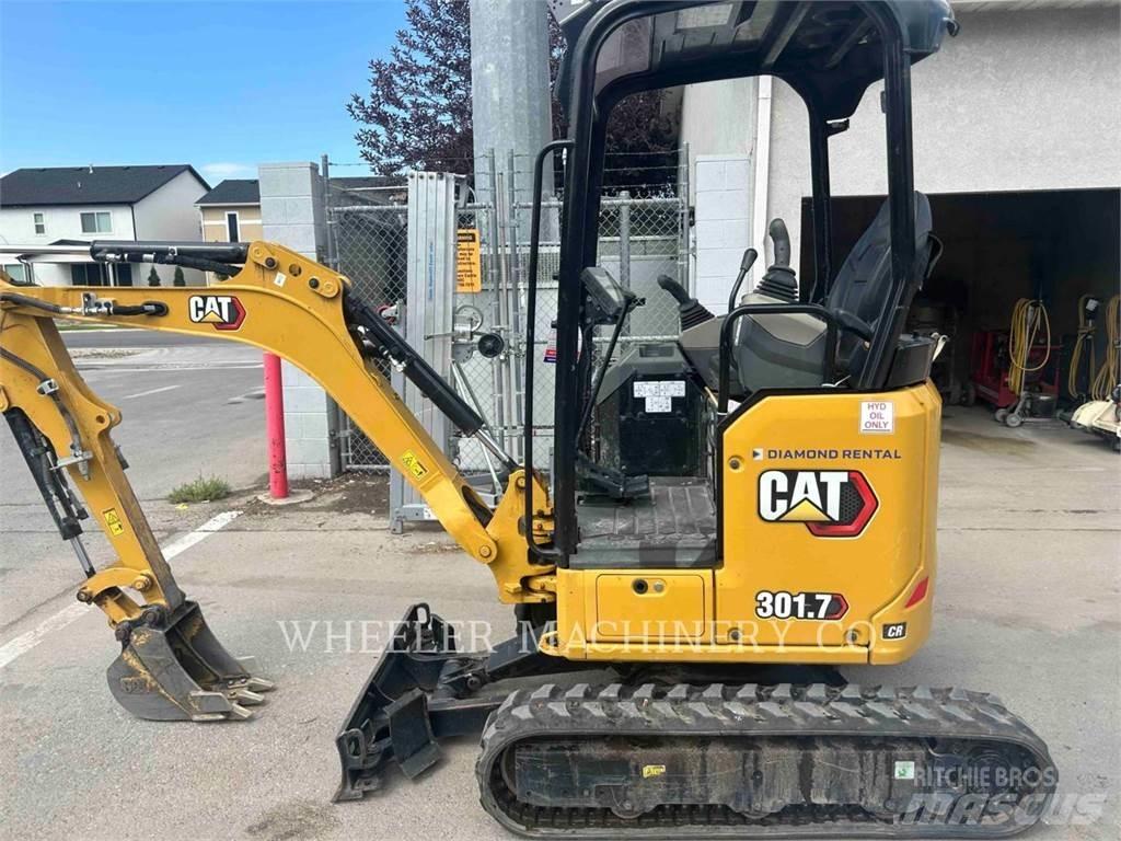 CAT 301.7 C1 Rupsgraafmachines