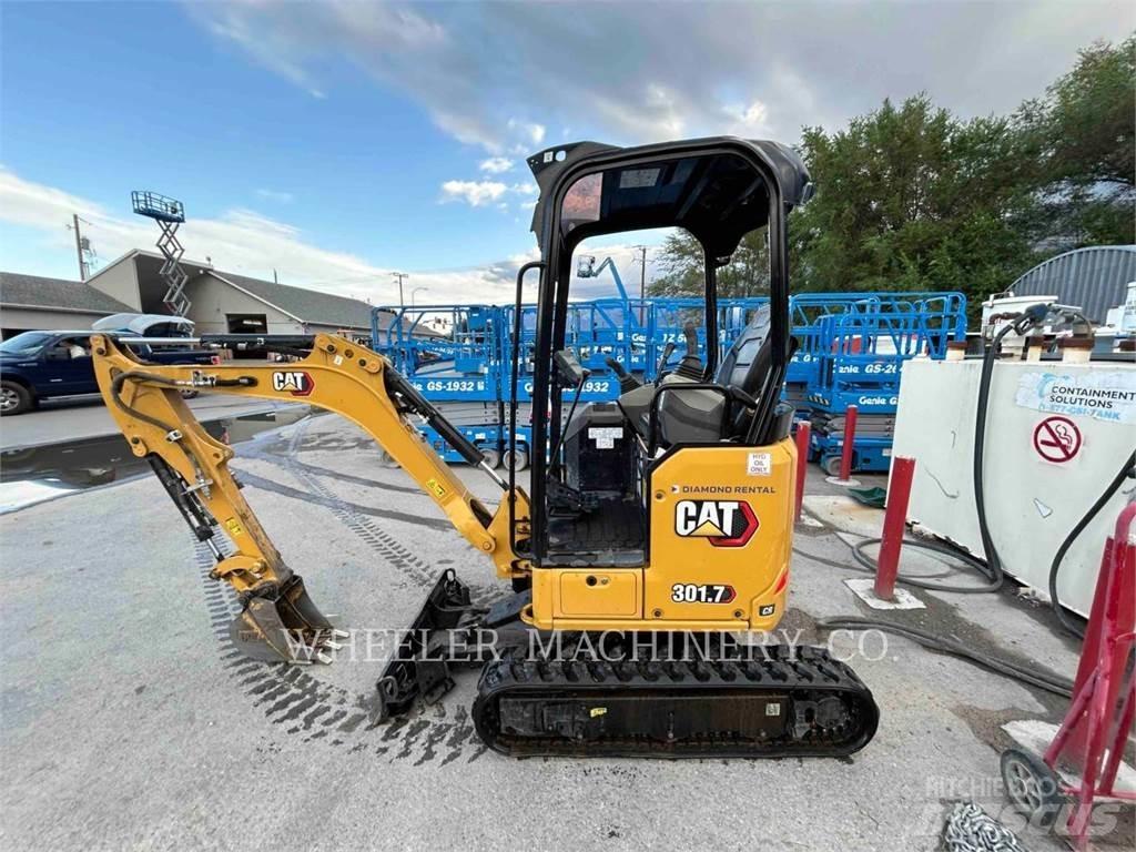 CAT 301.7 C1 Rupsgraafmachines