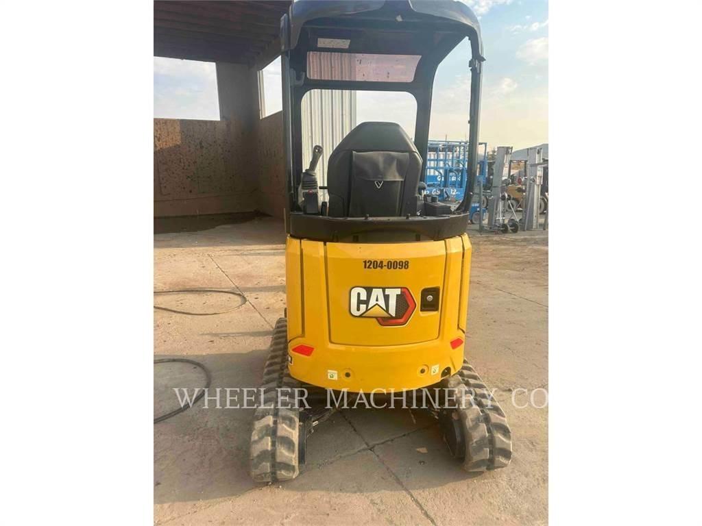 CAT 301.7 C1 Rupsgraafmachines