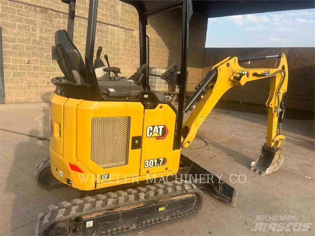 CAT 301.7 C1 Rupsgraafmachines