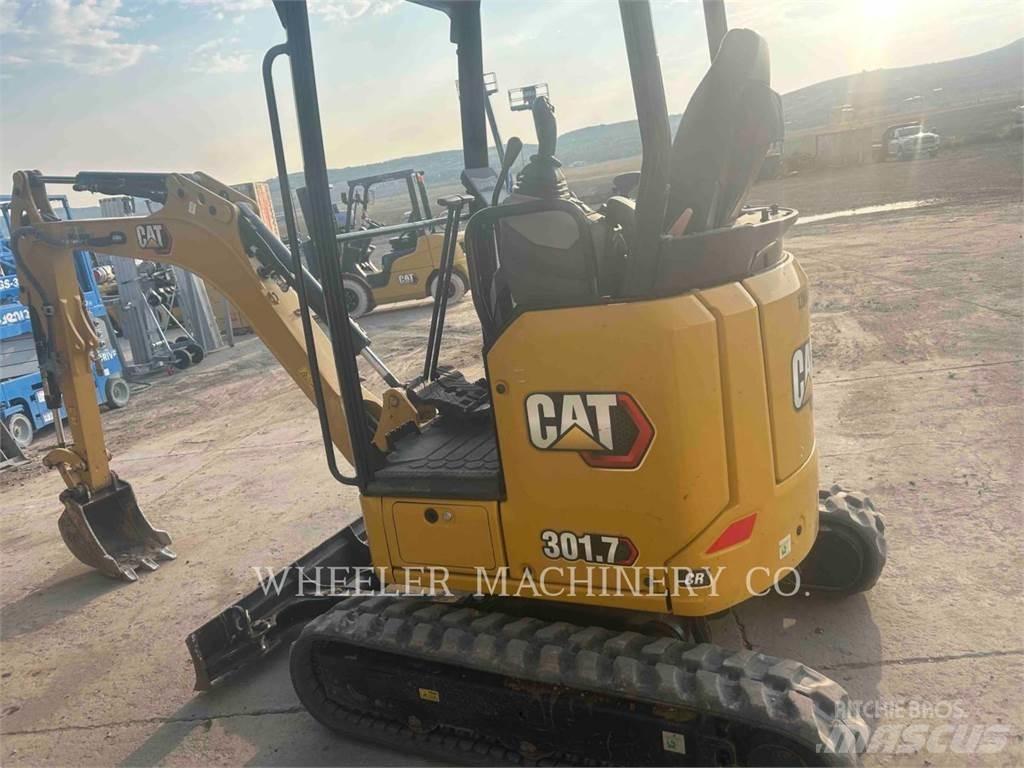 CAT 301.7 C1 Rupsgraafmachines