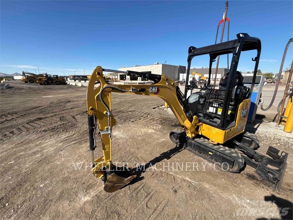 CAT 301.7 C1 Rupsgraafmachines