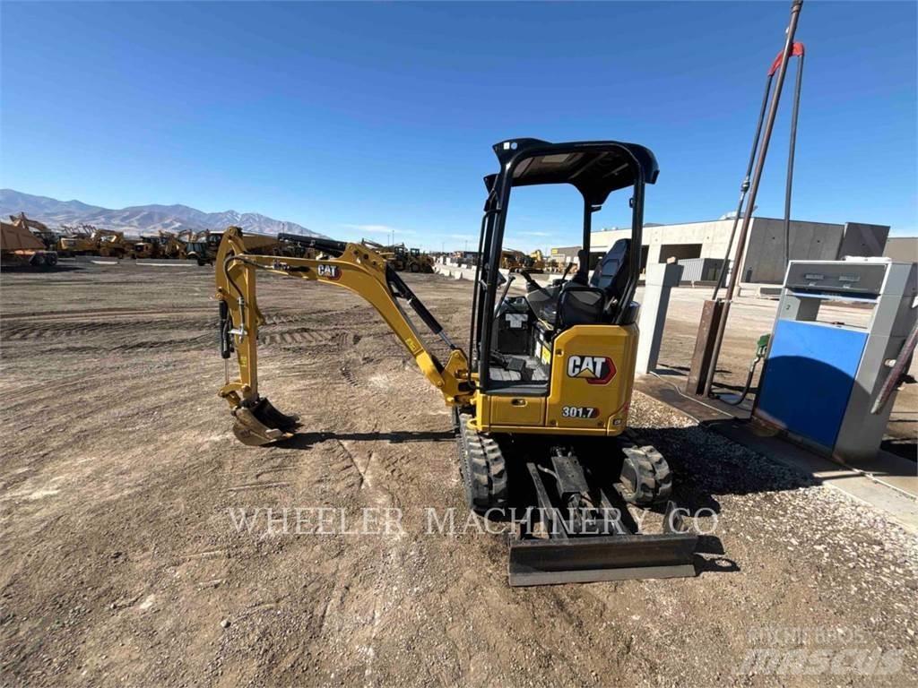 CAT 301.7 C1 Rupsgraafmachines