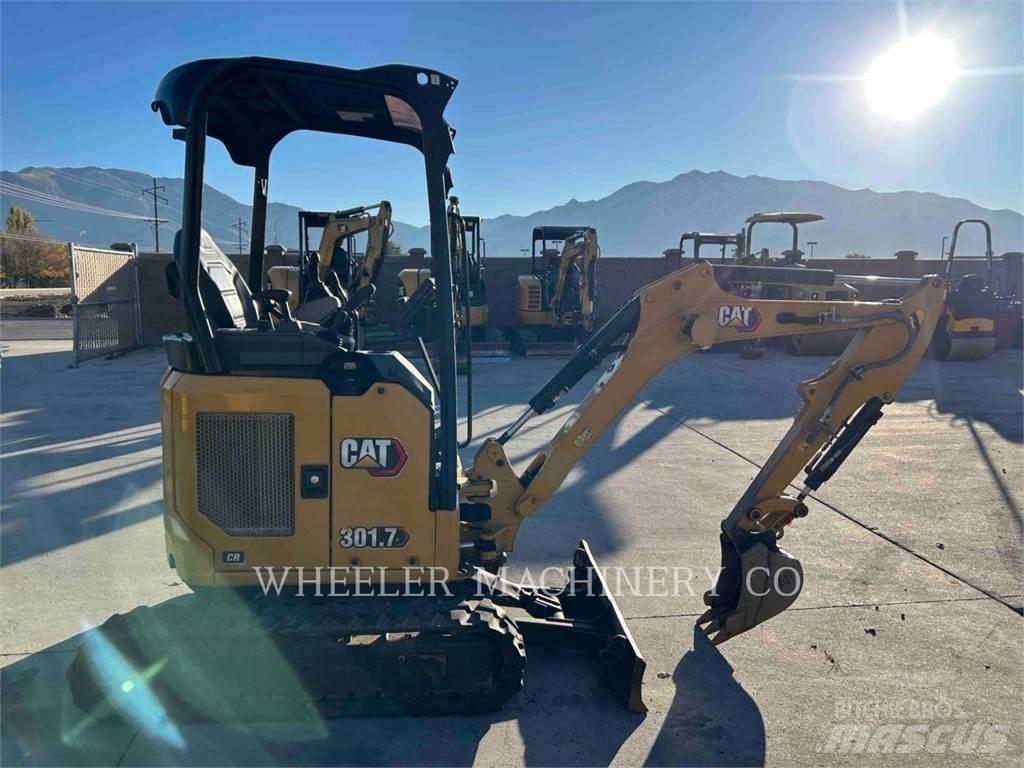 CAT 301.7 C1 Rupsgraafmachines