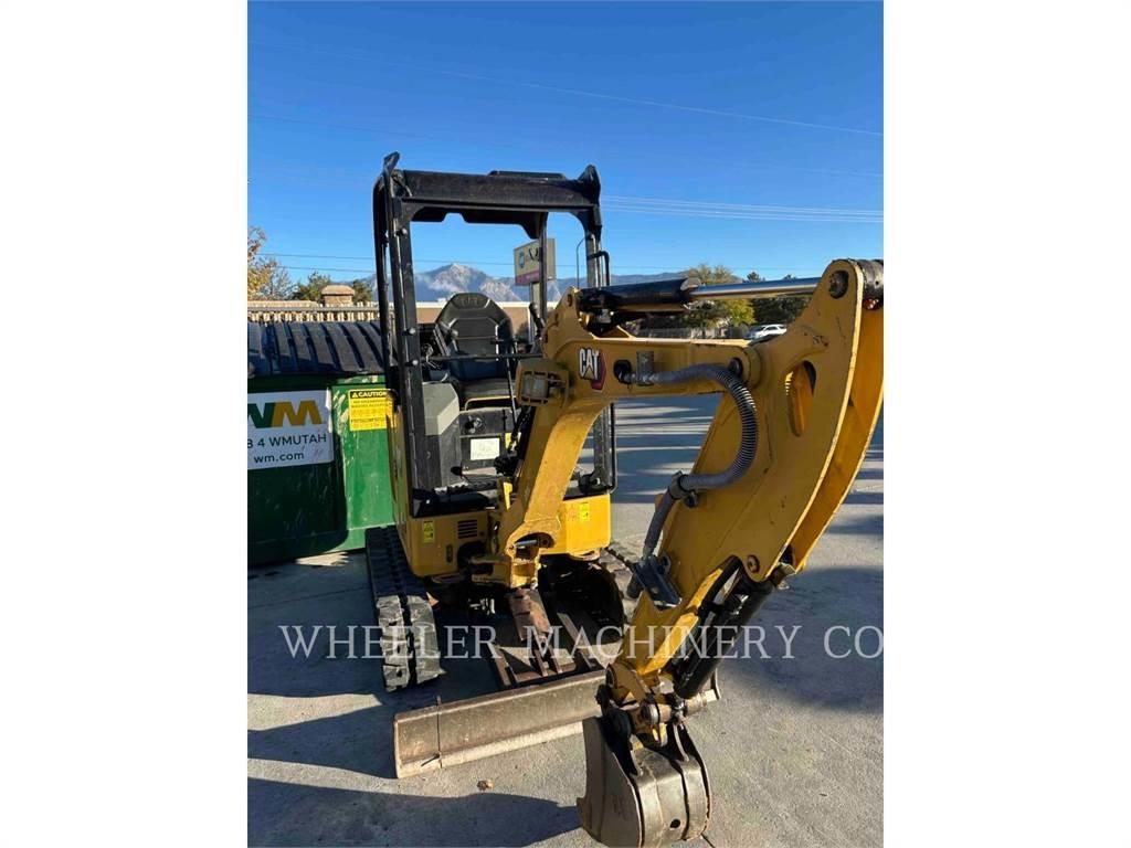 CAT 301.7 C1 Rupsgraafmachines