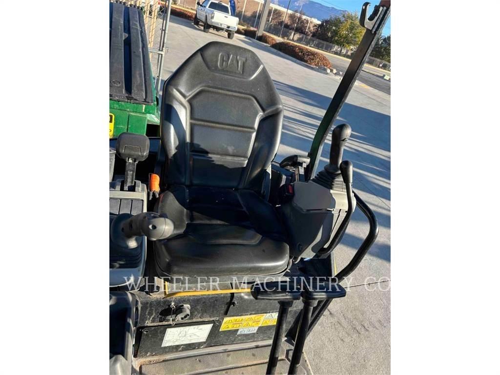 CAT 301.7 C1 Rupsgraafmachines