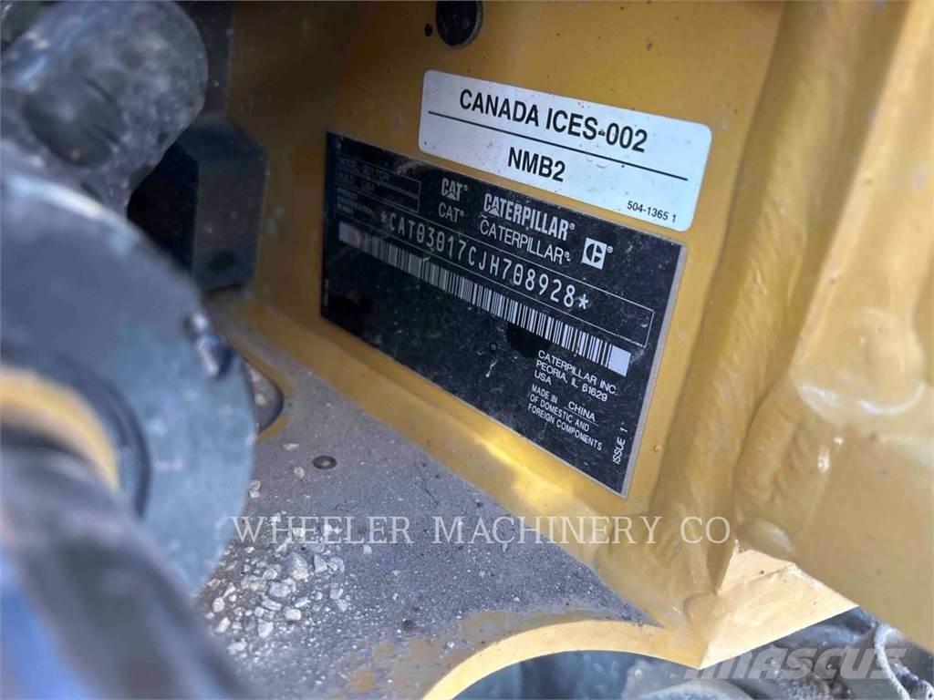 CAT 301.7 C1TH Rupsgraafmachines