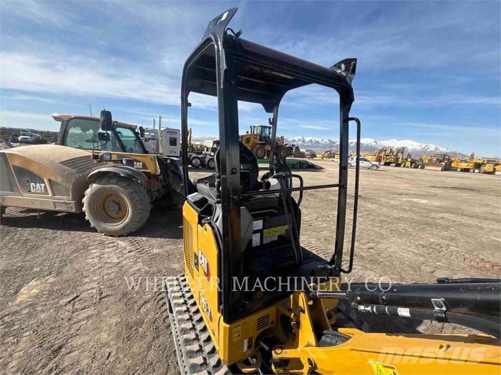 CAT 301.7 C1TH Rupsgraafmachines