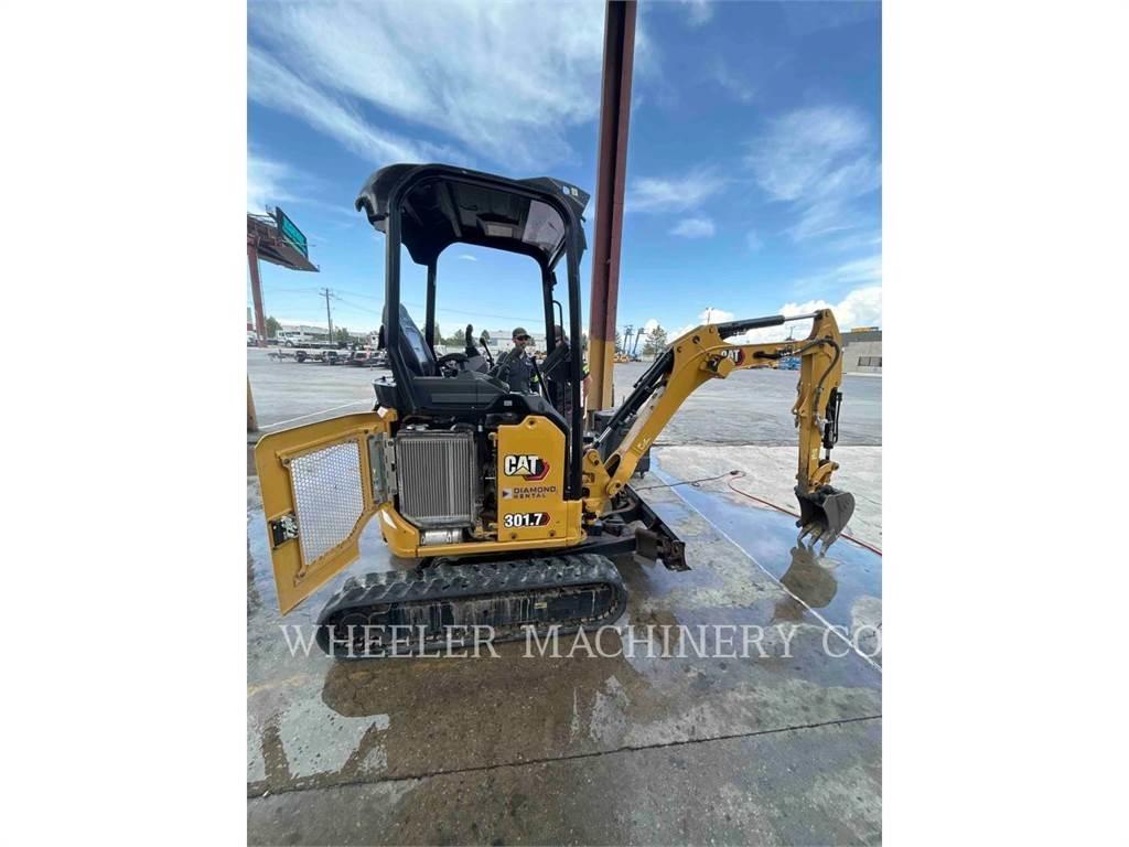 CAT 301.7 C1TH Rupsgraafmachines