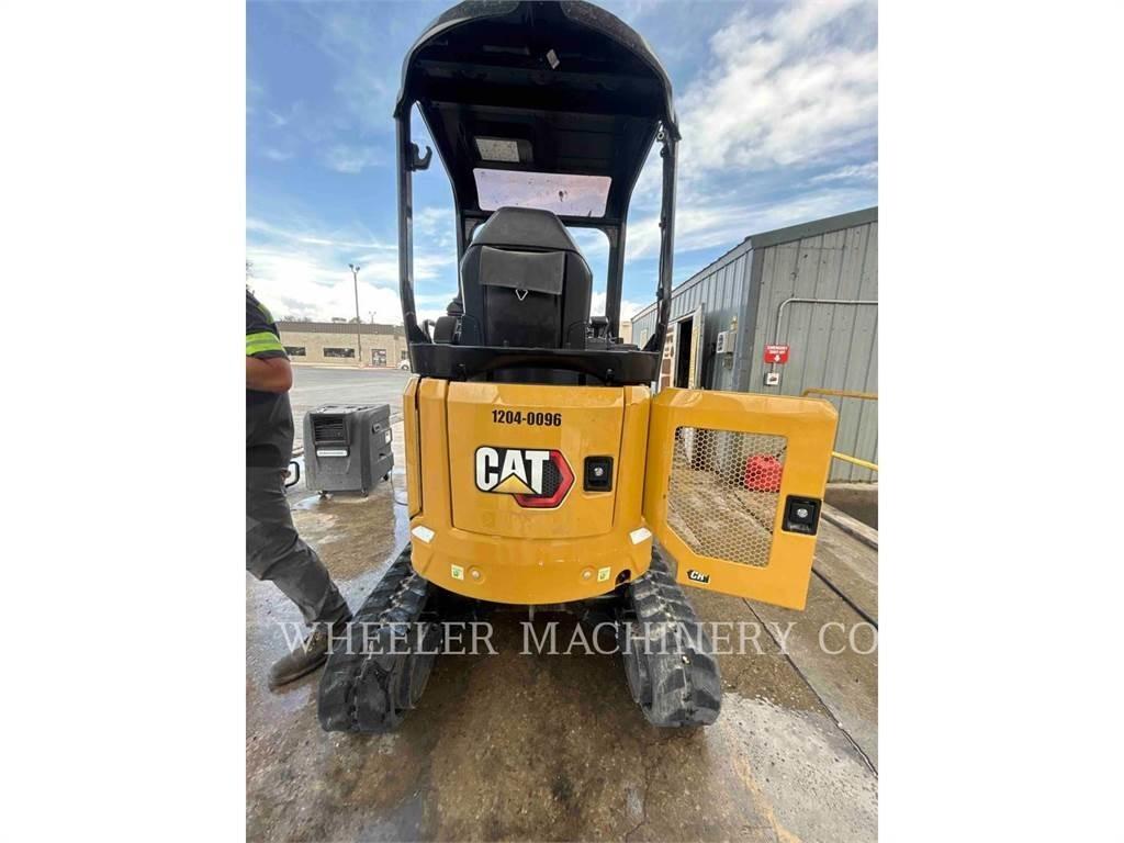 CAT 301.7 C1TH Rupsgraafmachines