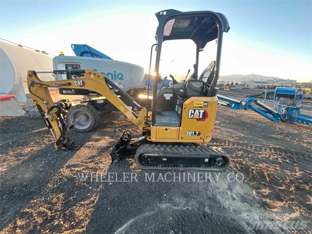 CAT 301.7 C1TH Rupsgraafmachines