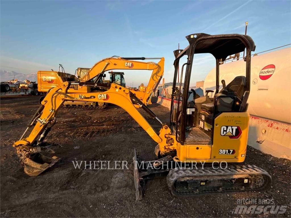 CAT 301.7 C1TH Rupsgraafmachines
