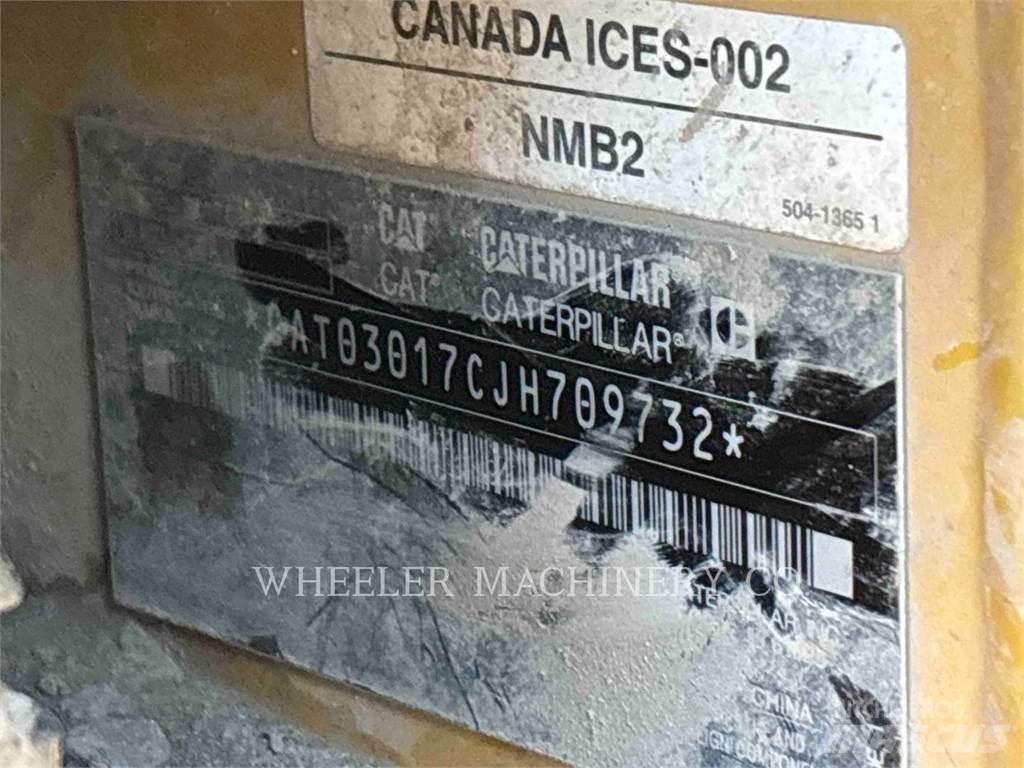 CAT 301.7 C1TH Rupsgraafmachines