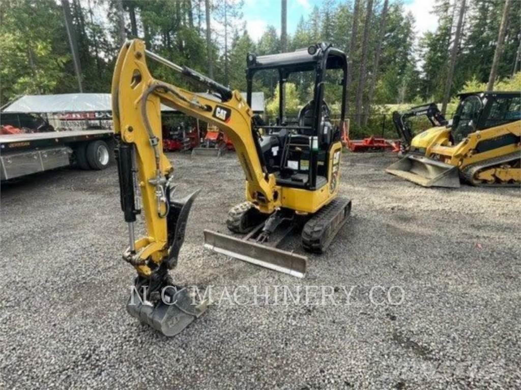 CAT 301.7 CRCN Rupsgraafmachines