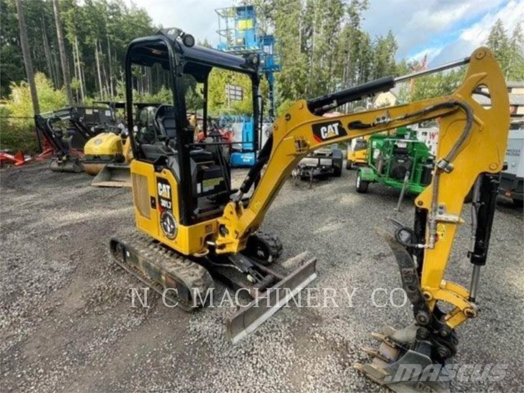 CAT 301.7 CRCN Rupsgraafmachines