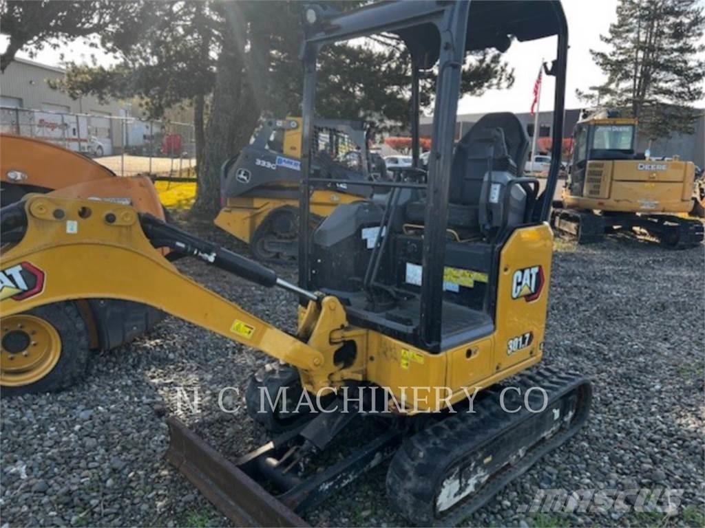 CAT 301.7 CRCN Rupsgraafmachines