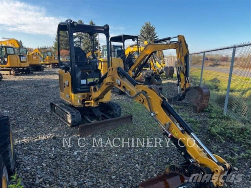 CAT 301.7 CRCN Rupsgraafmachines