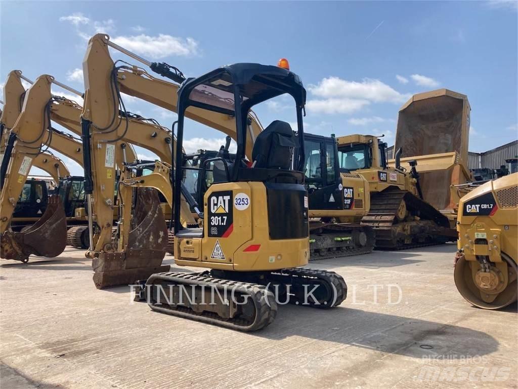 CAT 301.705 Rupsgraafmachines