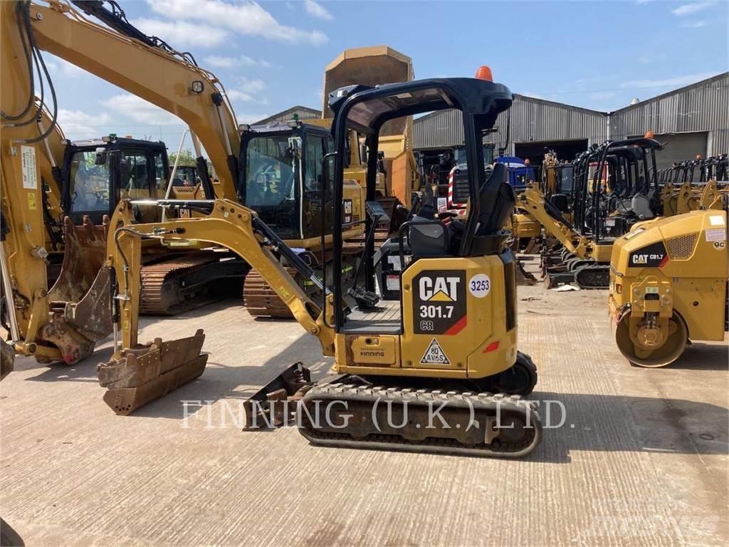 CAT 301.705 Rupsgraafmachines