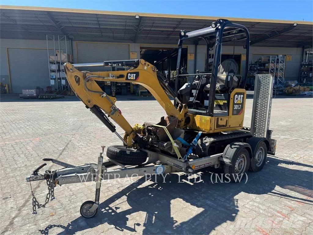 CAT 301.7CR Rupsgraafmachines