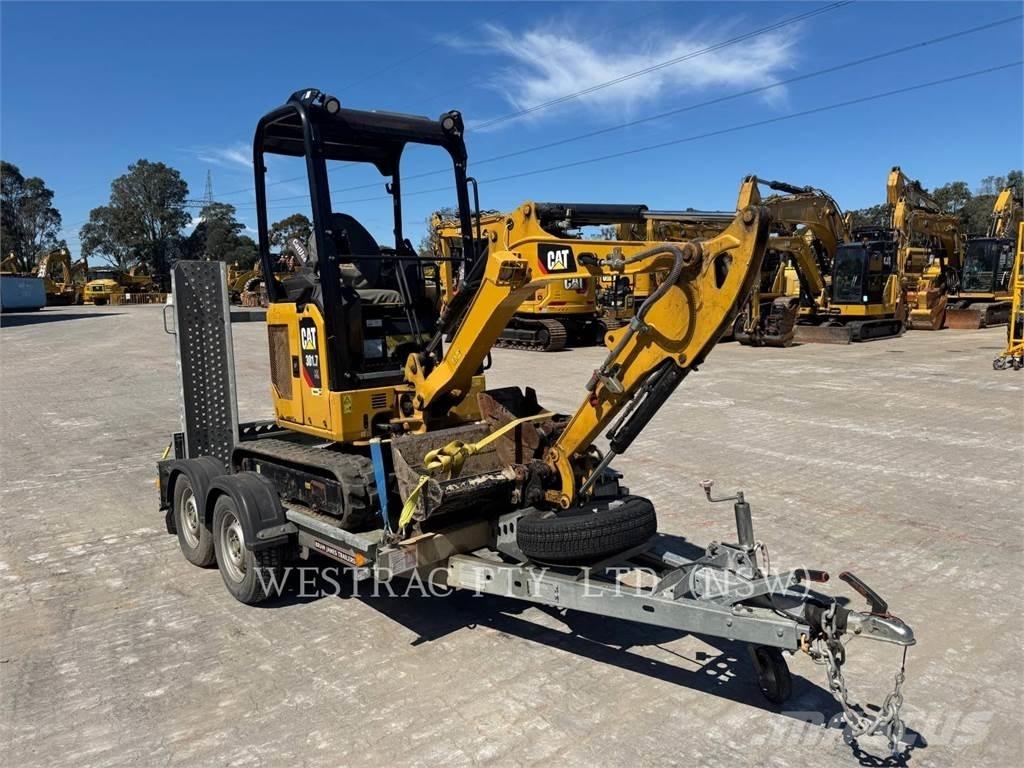 CAT 301.7CR Rupsgraafmachines
