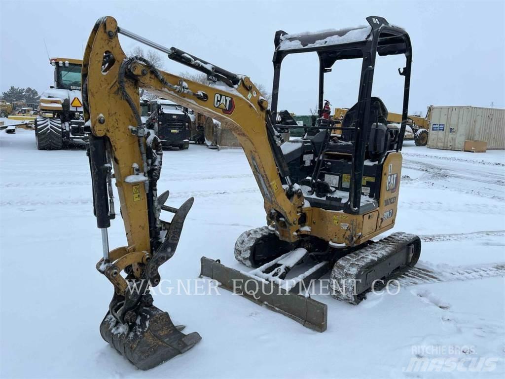 CAT 301.7CR Rupsgraafmachines