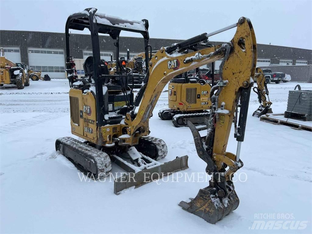 CAT 301.7CR Rupsgraafmachines