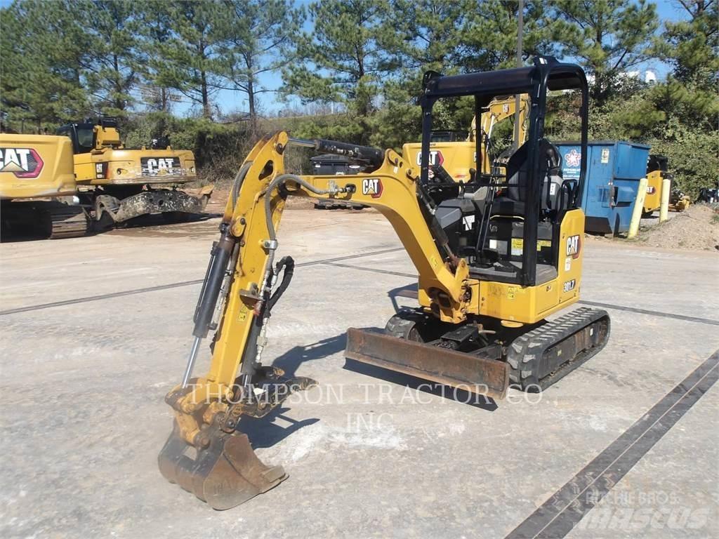 CAT 301.7CR Rupsgraafmachines