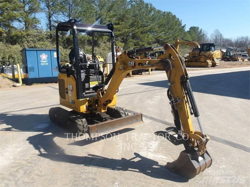 CAT 301.7CR Rupsgraafmachines