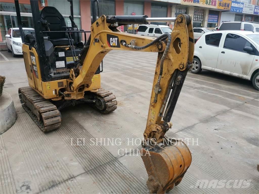 CAT 301.7CR Rupsgraafmachines