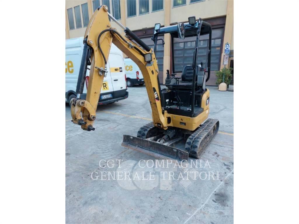 CAT 301.7D Rupsgraafmachines