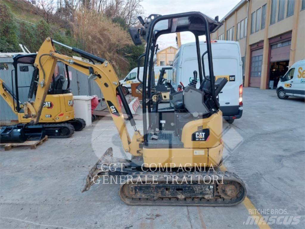 CAT 301.7D Rupsgraafmachines