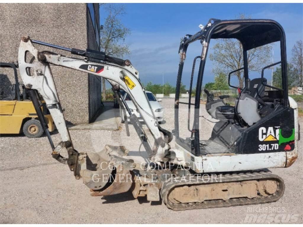 CAT 301.7D Rupsgraafmachines