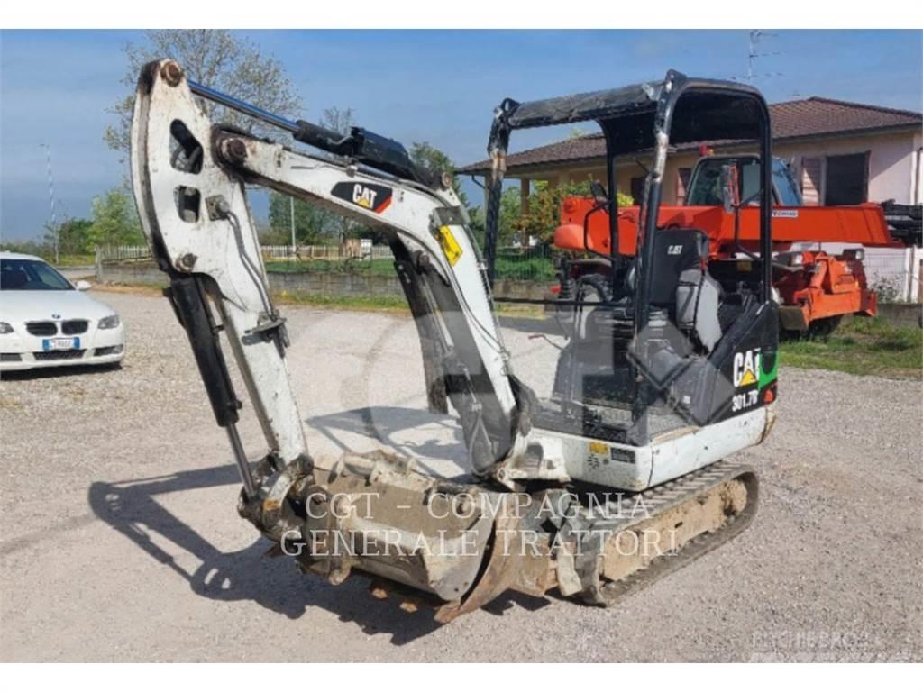 CAT 301.7D Rupsgraafmachines