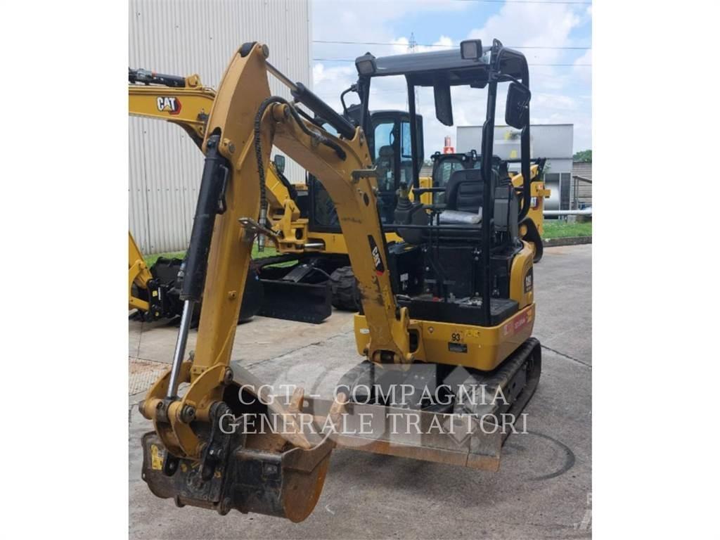 CAT 301.7D Rupsgraafmachines