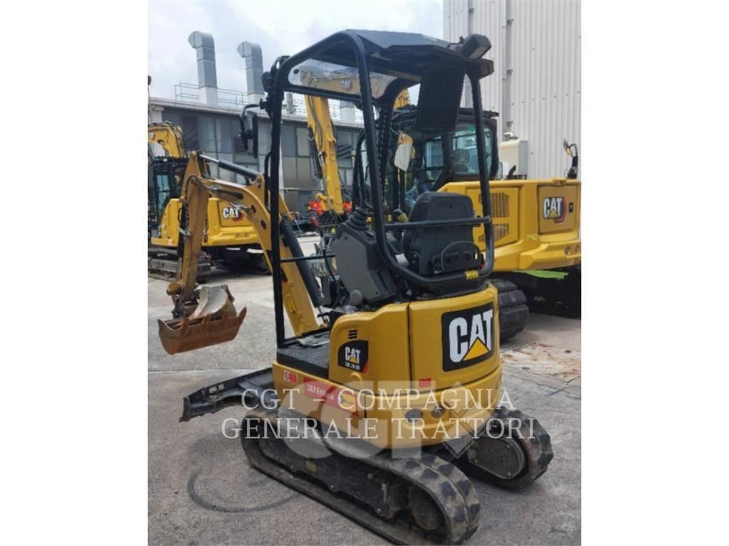 CAT 301.7D Rupsgraafmachines