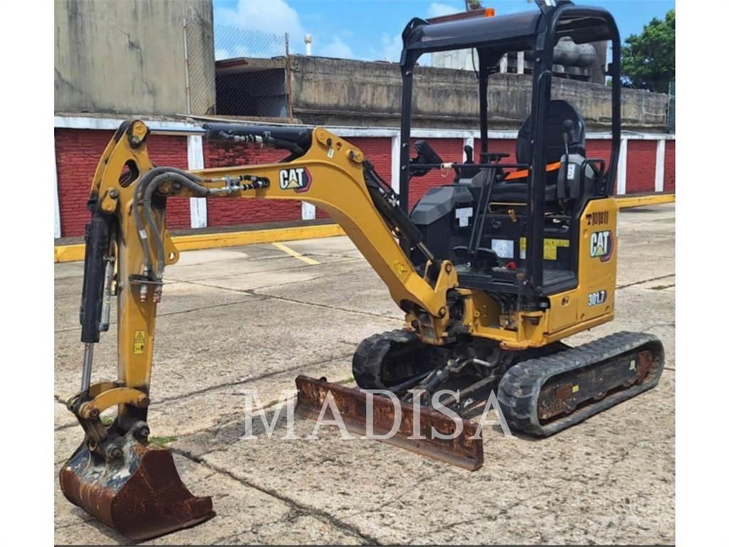 CAT 301.7D Rupsgraafmachines