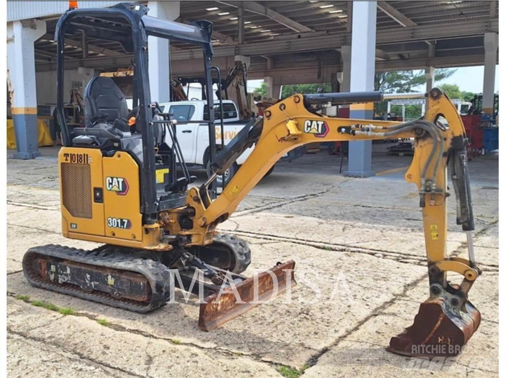 CAT 301.7D Rupsgraafmachines