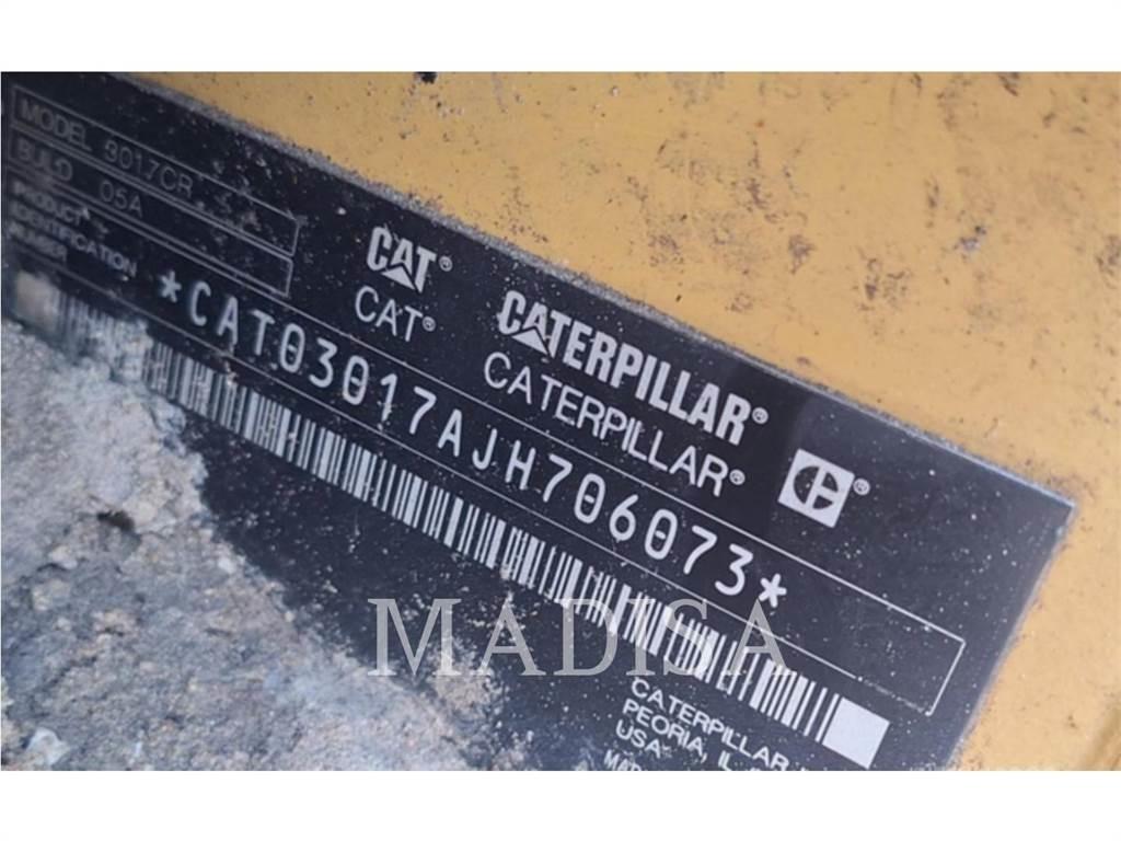 CAT 301.7D Rupsgraafmachines