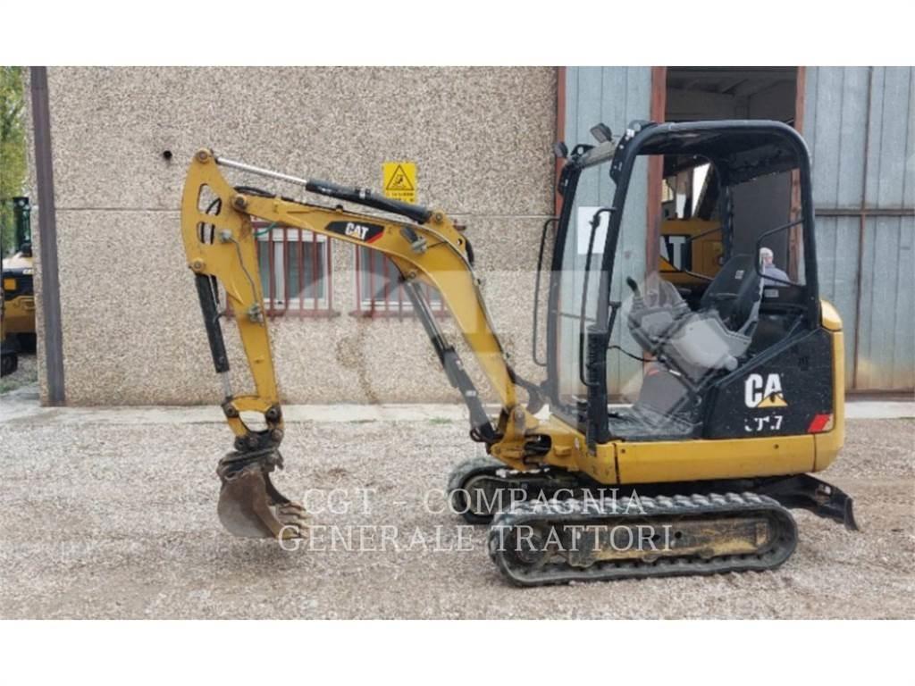 CAT 301.7D Rupsgraafmachines