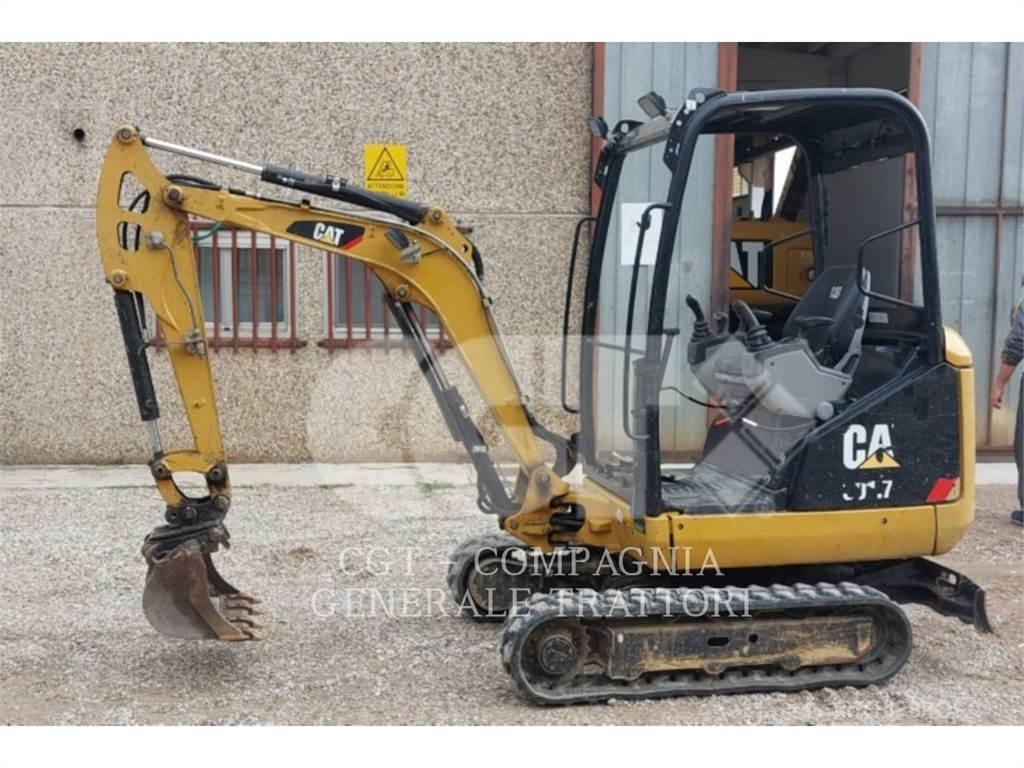 CAT 301.7D Rupsgraafmachines