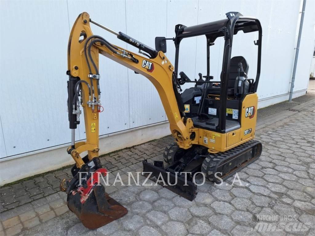 CAT 301.7D Rupsgraafmachines