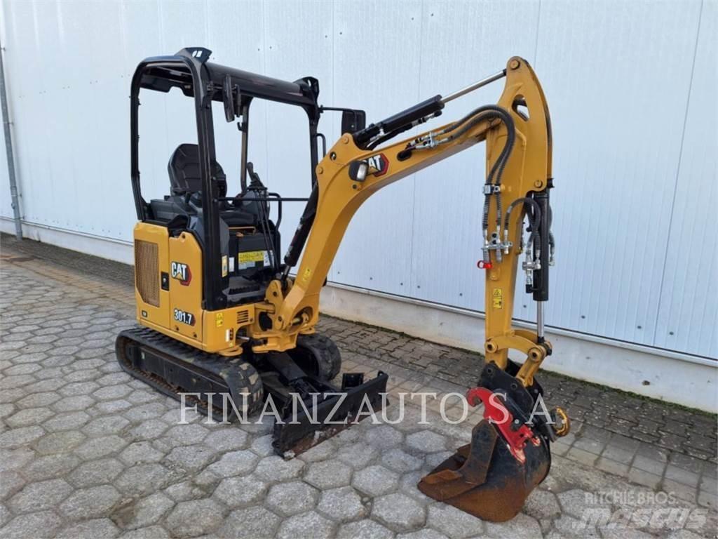 CAT 301.7D Rupsgraafmachines