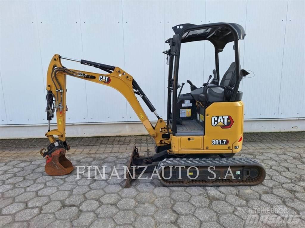 CAT 301.7D Rupsgraafmachines