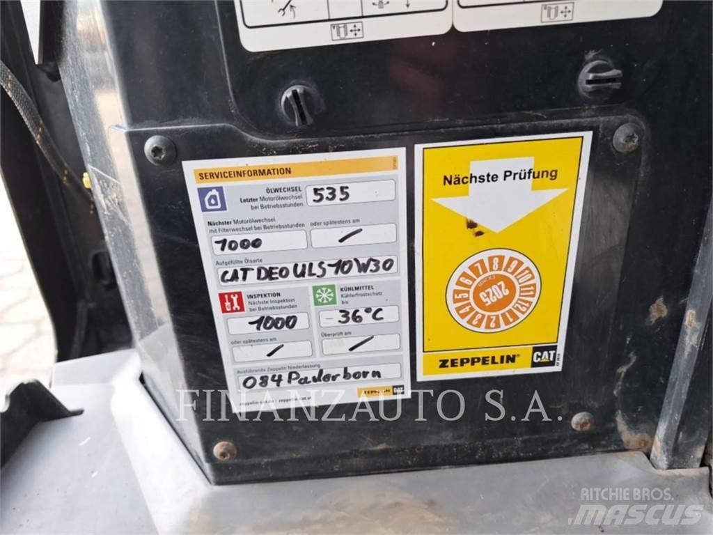 CAT 301.7D Rupsgraafmachines