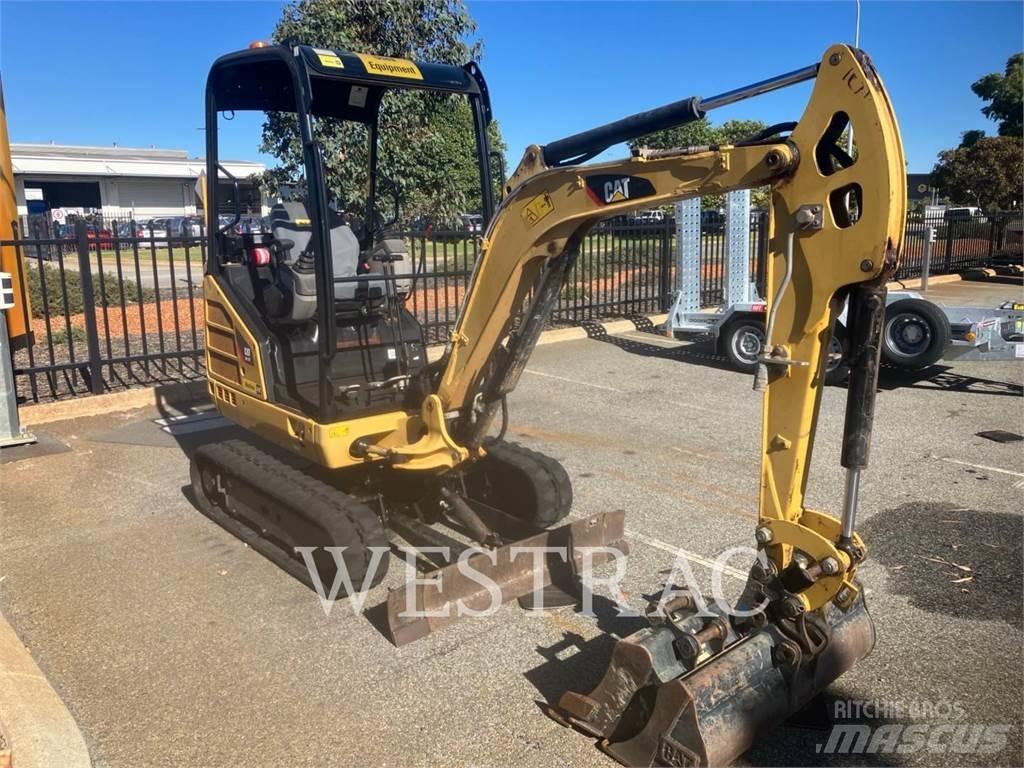 CAT 301.7D Minigraafmachines < 7t