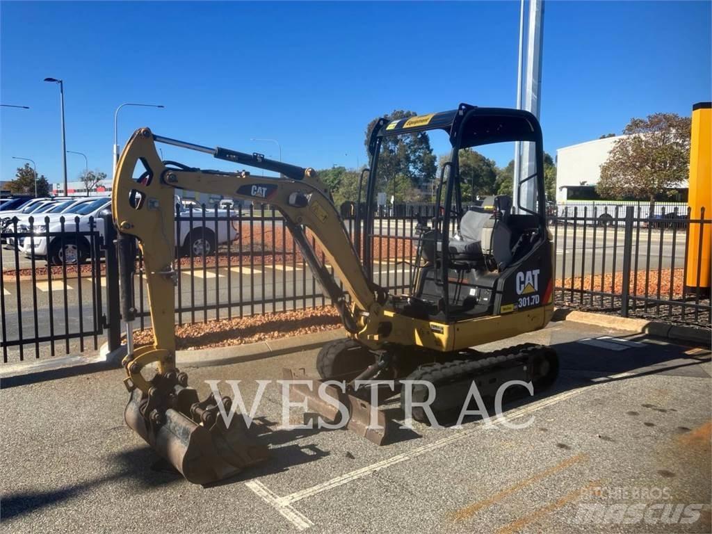 CAT 301.7D Minigraafmachines < 7t