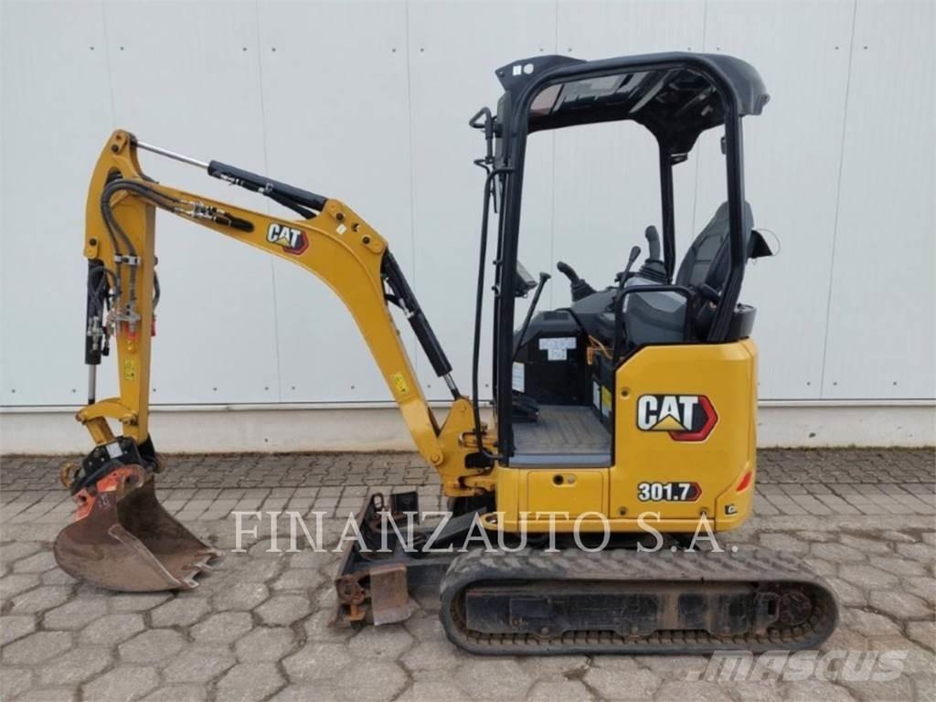 CAT 301.7D Rupsgraafmachines