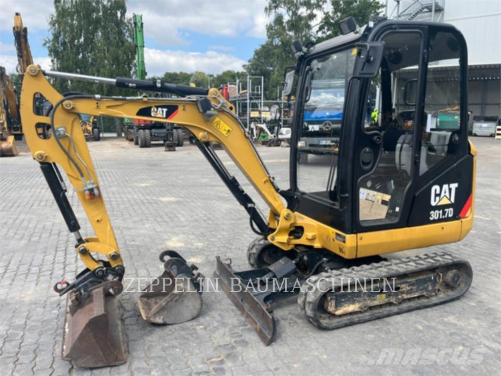 CAT 301.7D Rupsgraafmachines
