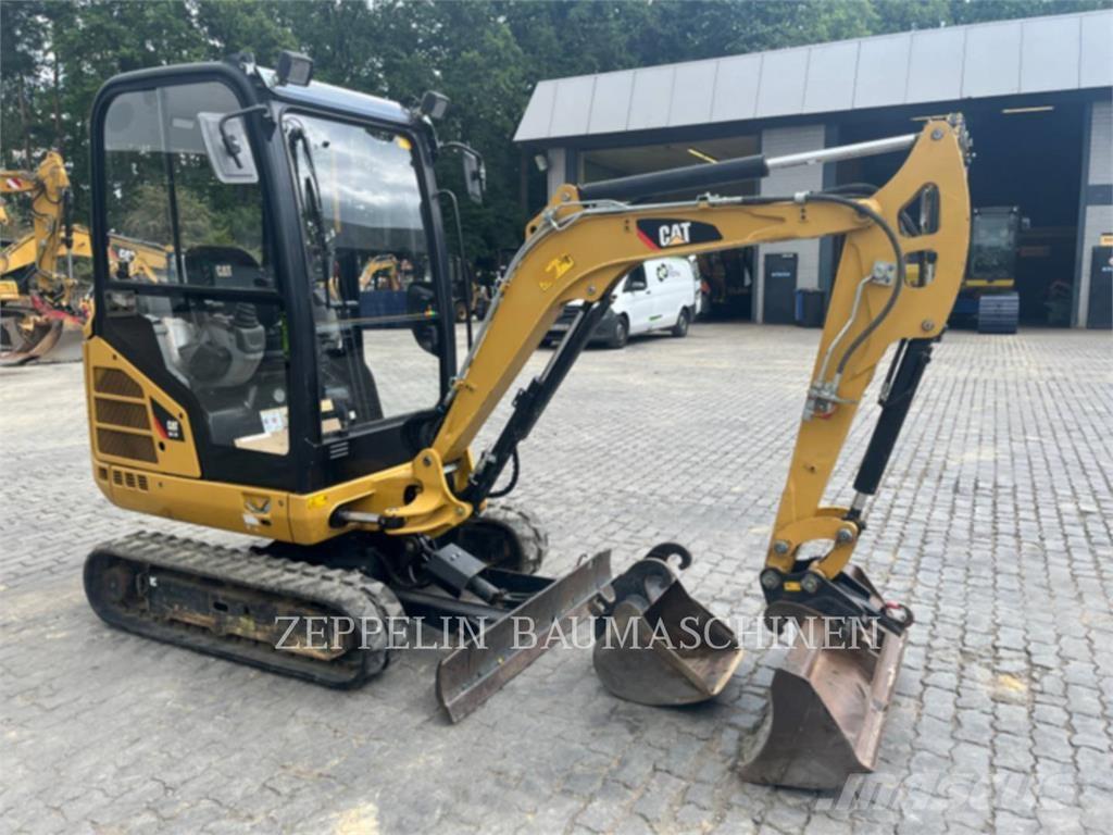 CAT 301.7D Rupsgraafmachines
